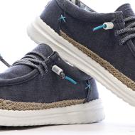 Chaussures Marine Femme FusionEmmarafia vue 7