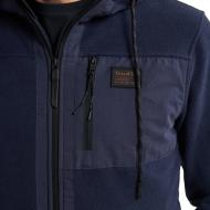 Sweat Marine Homme Petrol Industries Hoodeds vue 3