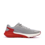 Chaussures de Running Grises/Rouges Femme Under Armour Charged Rogue 3 vue 2
