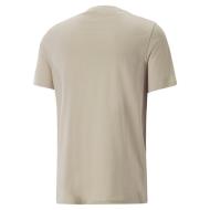 T-shirt Beige Homme Puma 535587 vue 2