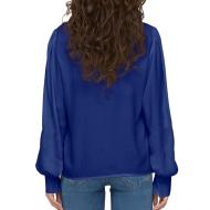 Chemise Bleu Femme JDY Divya vue 2