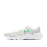 Chaussures De Running Blanche/Grise Homme Under Armour Mojo 2 pas cher