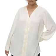 Chemise Beige Femme Vero Moda Fasana pas cher