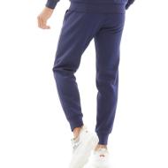 Jogging Bleu Homme Puma Ess Logo vue 2