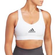 Brassière Blanche Femme Adidas HR2889 pas cher