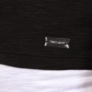 Top Noir/Blanc Femme Teddy Smith Magic 3/4 vue 3