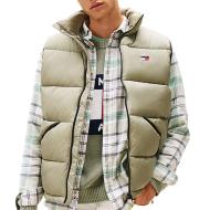 Doudoune Sans Manches Verte Homme Tommy Hilfiger DM0DM22069 pas cher