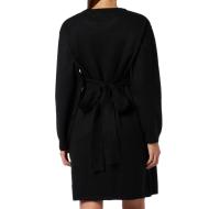 Robe Noire Femme Mamalicious Mllight vue 2