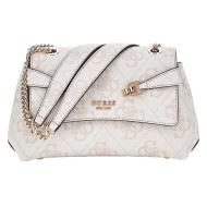 Sac à main Blanc Femme Guess Lorelei Convertible