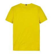 T-shirt Jaune Garçon Tommy Hilfiger U Essential vue 2