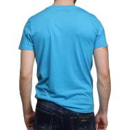 T-shirt Bleu Homme Teddy Smith Ticlass Basic vue 2