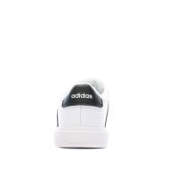 Baskets Blanc/Noir Bébé/Garçon Adidas Grand Court 2.0 vue 3
