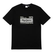 T-Shirt Black Men Pepe jeans Pjl M affordable