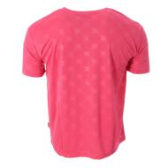 T-shirt Rose Homme Supreme Grip Groud vue 2
