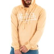 Sweat à Capuche Beige Homme Von Dutch RYAN
