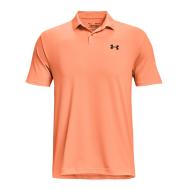 Polo Orange Homme Under Armour 2.0 pas cher