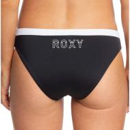 Bas de Bikini Noir et Blanc Femme Roxy Fitness vue 2