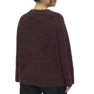Pull Prune Femme Vero Moda Ingrid vue 2