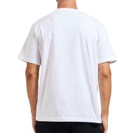 T-Shirt Blanc Homme Calvin Klein Jeans LV04RD822G vue 2