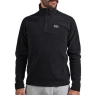 Polaire 1/2 zip Noir Homme Helly Hansen Day breaker pas cher