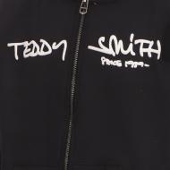 Sweat Noir/Marine Garçon Teddy Smith Giclass Hoody vue 3