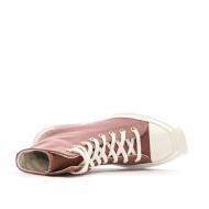 Baskets Rose Femme Converse Chuck 70 De Luxe Platform vue 4