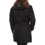 Parka Noir Femme Only Siris vue 2