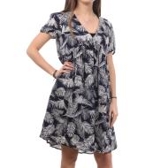 Robe Imprimé Marine Femme Teddy Smith Romy