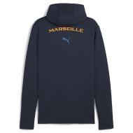 OM Veste de Survêtement Marine Homme Puma 24/25 vue 2