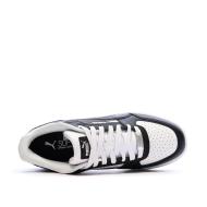 Zapatillas negras/blancas para hombre Puma Caven III Plus ver 4