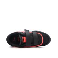 Baskets Noires/Oranges Garçon Puma Future Rider vue 4