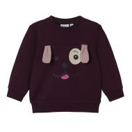 Sweat Prune Fille Guppy Foelly pas cher