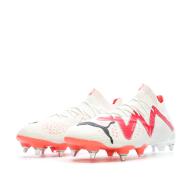 Chaussures de football Blanc/Rose Mixte Puma Future Ultimate MxSG vue 6