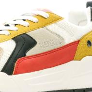 Baskets Blanc/Jaune Homme Kaporal Bofali vue 7