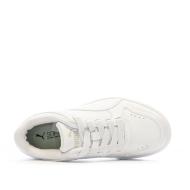 Baskets Blanches Garçon Puma Reb Joy vue 4