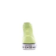 Chuck Taylor All Star Baskets Jaune Fluo Femme Converse vue 3