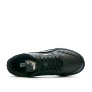 Baskets Noires Garçon Puma Caven Dime vue 4