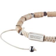 Bracelet Beige/Acier Homme Geographical Norway 315018 vue 3