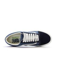 Baskets Bleu/Marine Homme Vans Old Skool Marshmallow vue 4