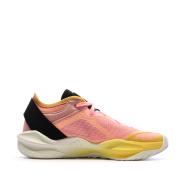 Chaussures de basketball Rose/Jaune Homme Adidas Adizero Select vue 2