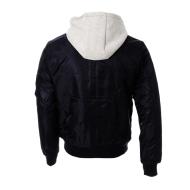 Blouson Noir Homme Redskins ALLPORT vue 2