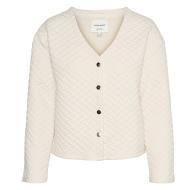 Gilet Ecru Femme Vero Moda Vinnie vue 3