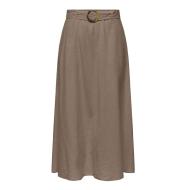 Jupe Taupe Femme JDY Milan vue 3