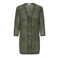 Cardigan Kaki Femme JDY Kofi vue 3