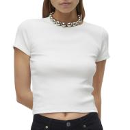 T-shirt Blanc Femme Vero Moda Chloe