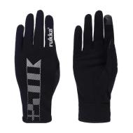 Gants Noir Mixte Rukka Timola pas cher