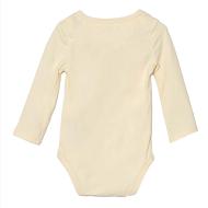 Body Beige Garçon/Fille Calvin Klein Jeans IN0IN00033 vue 2