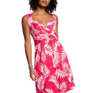 Robe Rose/Blanche Femme Morgan RCAPA pas cher