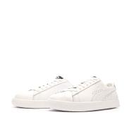 Baskets Blanches Femme Puma Clyde Varsity vue 6
