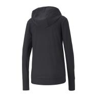 Veste Zippée Noir Femme Puma Cloud vue 2